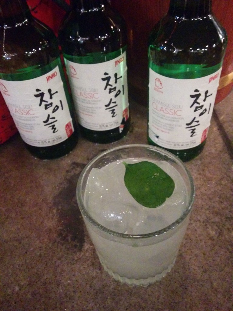 drink and soju