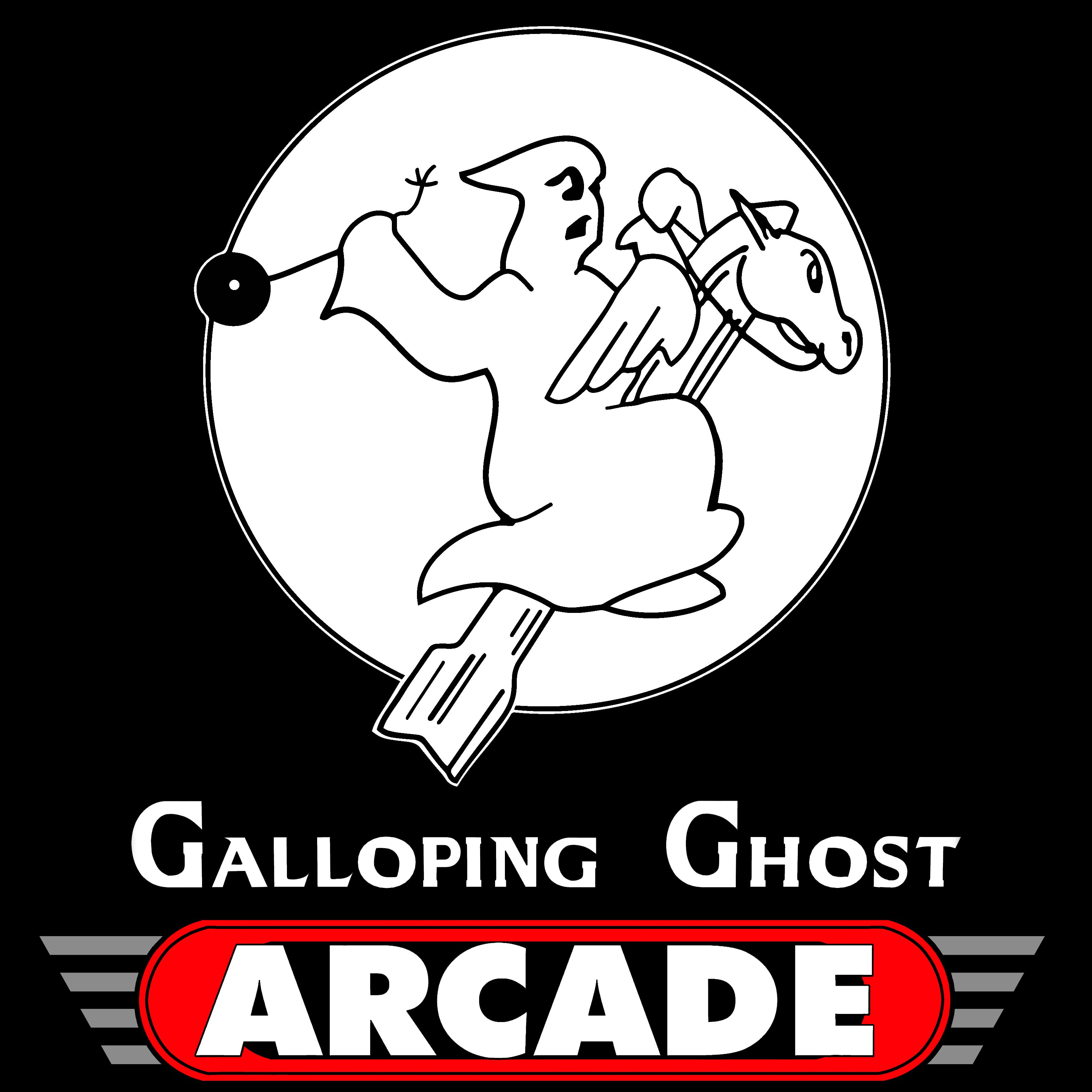 Galloping Ghost arcade Logo